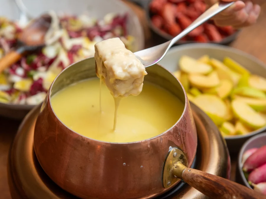 Fondue Keju