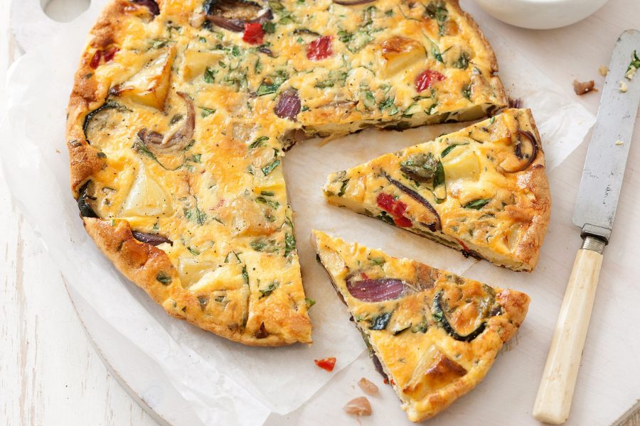 Frittata Sayuran