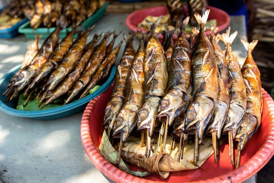 Ikan Asap