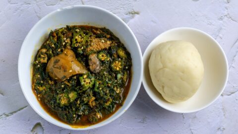 Ikan Fufu Afrika