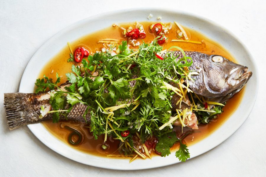 Ikan Kukus Jahe