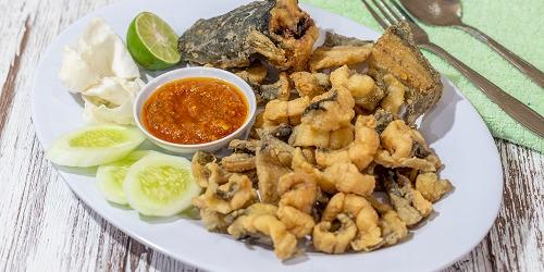 Ikan Lele Goreng Tepung