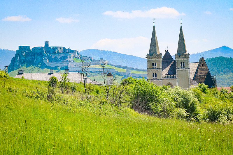 Kastil Tersembunyi di Slovakia