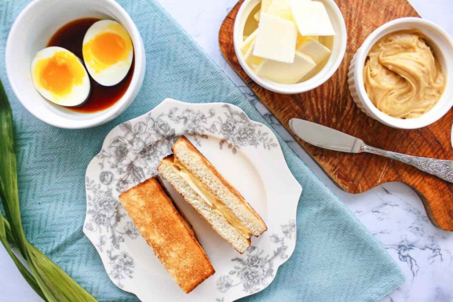 Kaya Toast Kopitiam