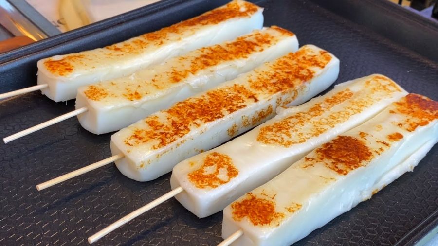 Keju Mozzarella Panggang