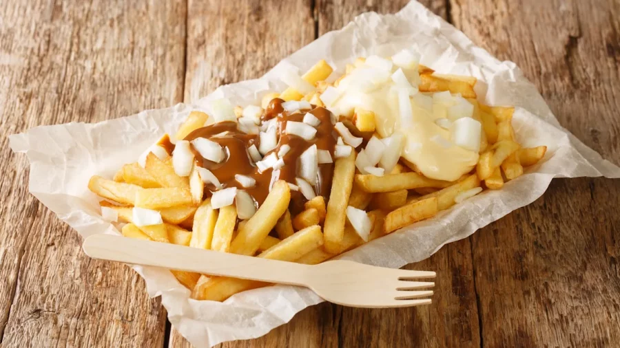 Kentang Goreng Klasik