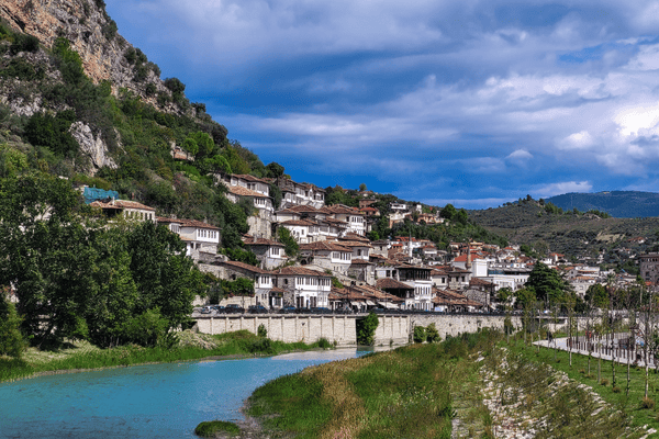 Kota Berat Albania