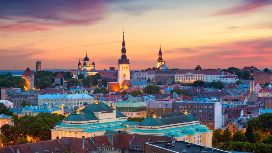 Kota Kecil Estonia