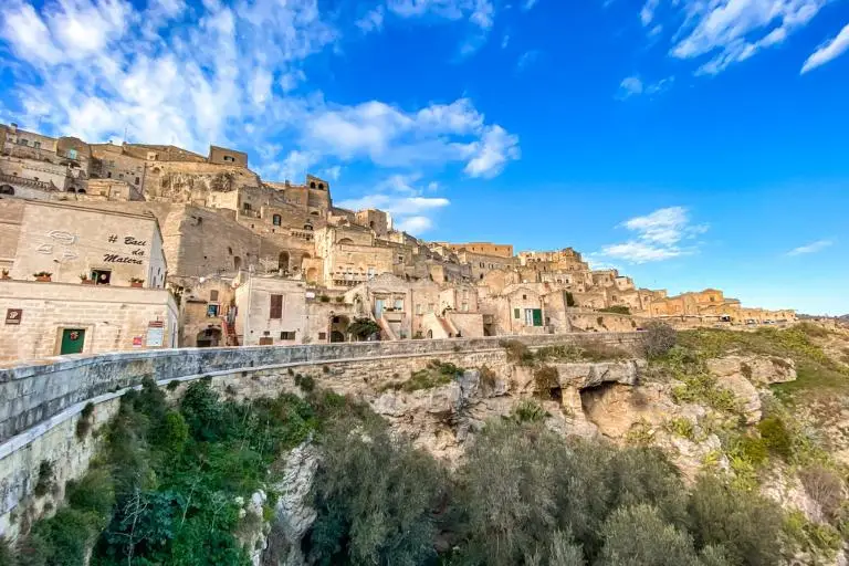 Kota Matera Italia