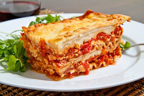 Lasagna Keju Italia