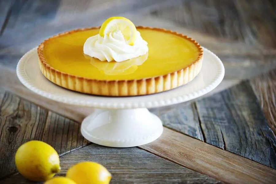 Lemon Tart Klasik