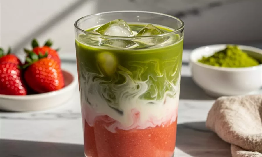 Matcha Mix Strawberry