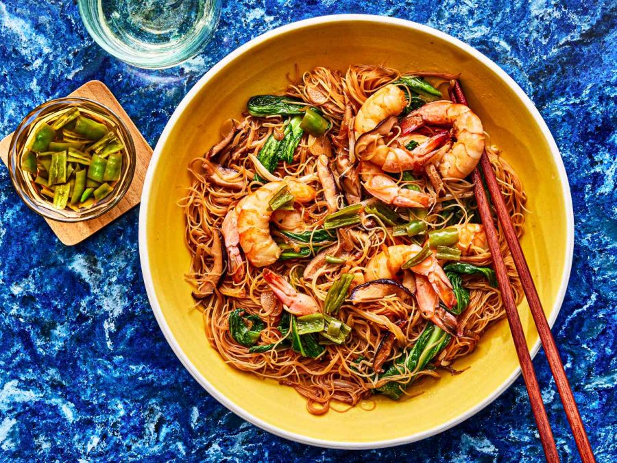 Mie Bihun Singapura