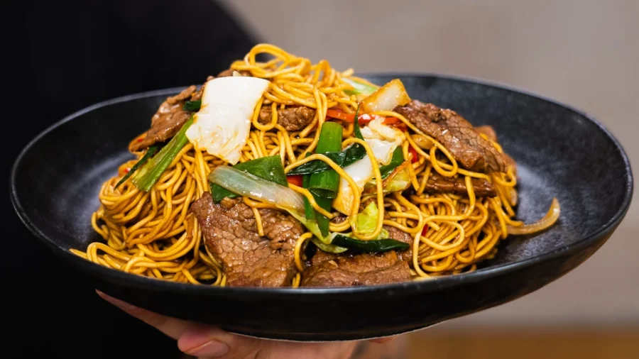 Mie Chow Mein