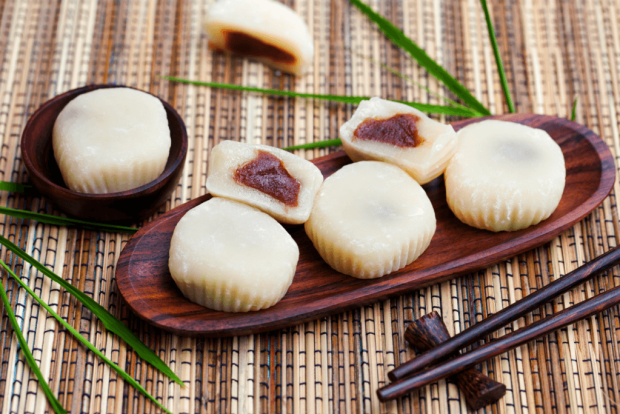 Mochi Kacang Merah