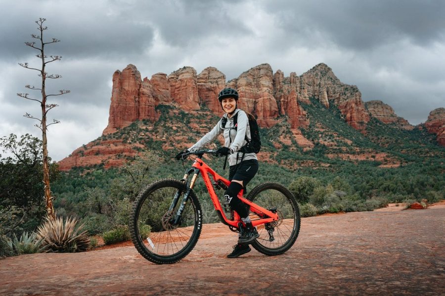 Mountain Biking