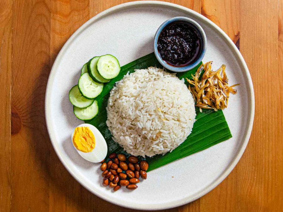 Nasi Lemak Singapura