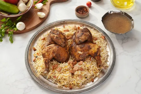 Nasi Mandy Arab