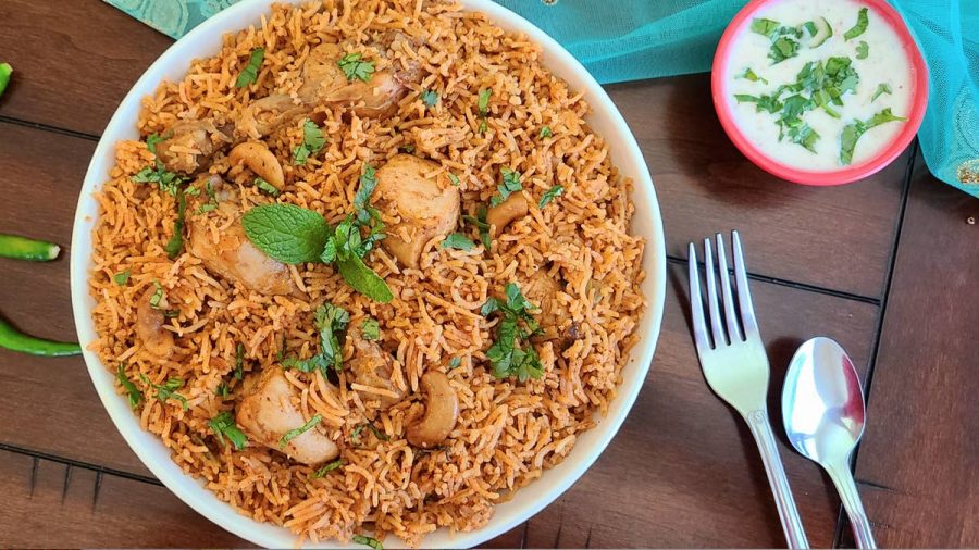Nasi Pulao Pakistan