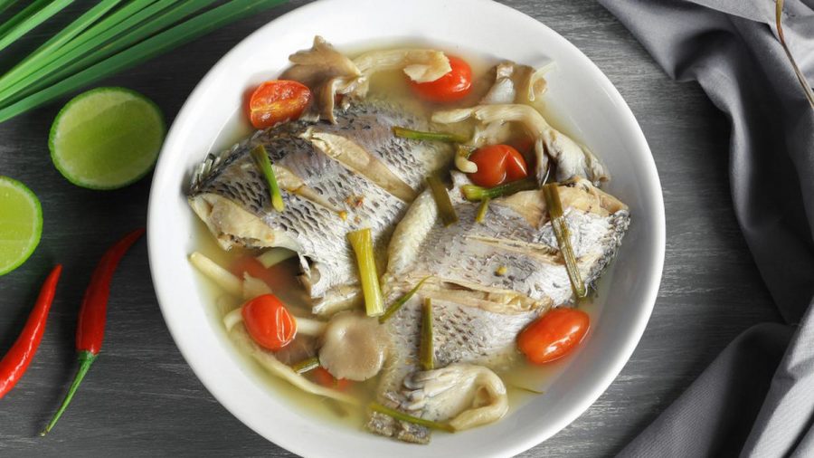 Olahan Ikan Kakap