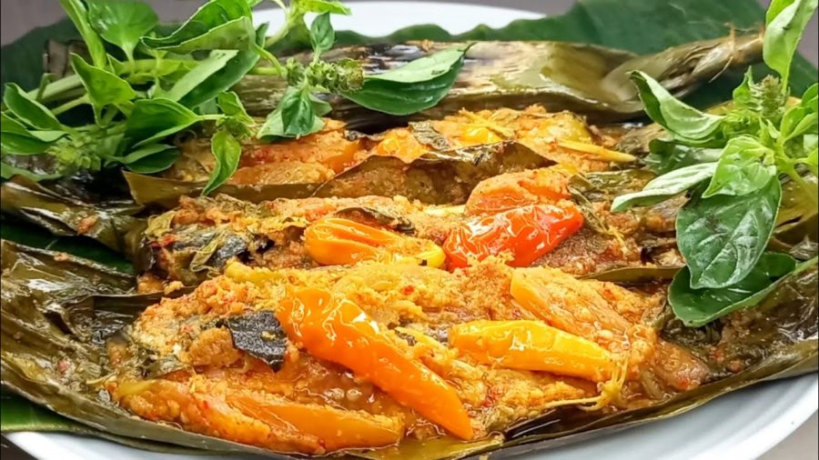 Pepes Ikan Sunda