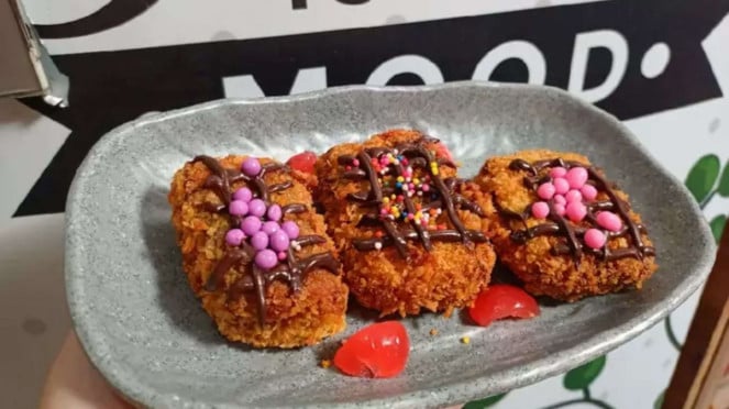 Pisang Nugget