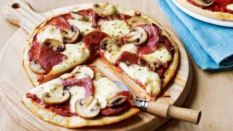 Pizza Jamur Italia