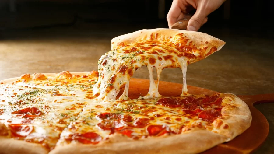 Pizza Keju