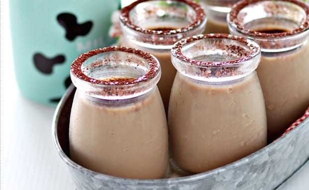 Puding Earl Grey Tea