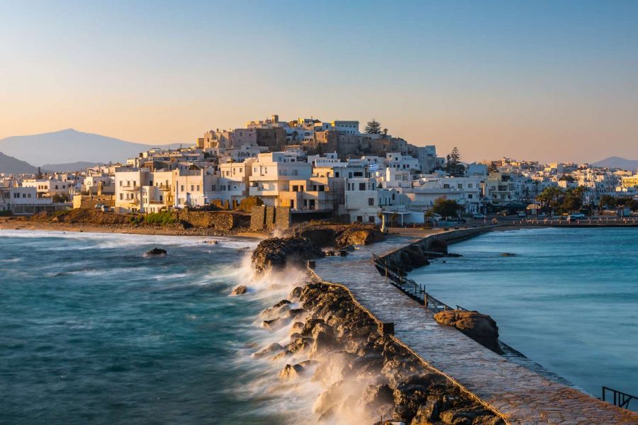Pulau Naxos Yunani