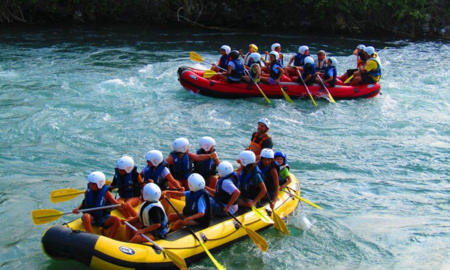 Rafting