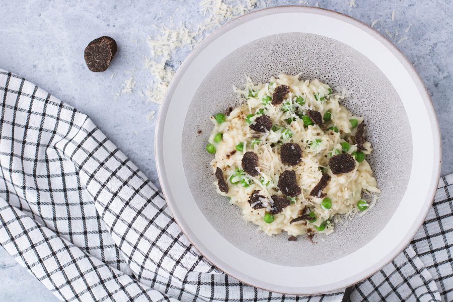 Risotto Jamur