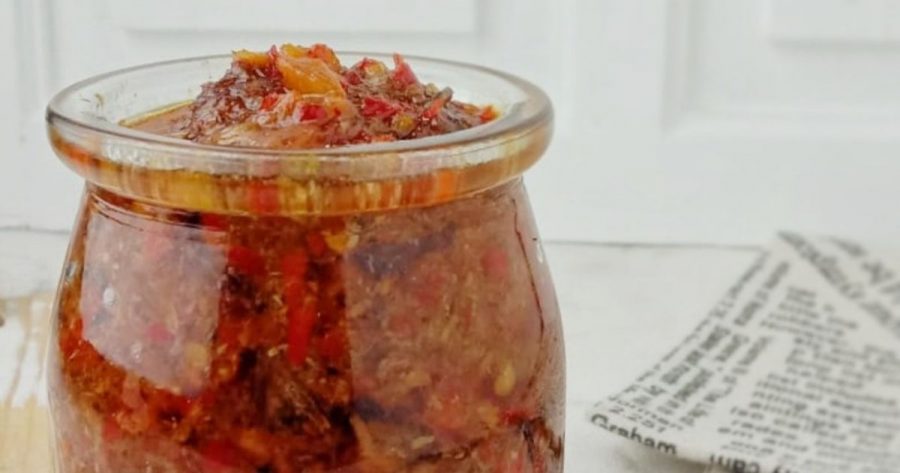 Sambal Roa Manado