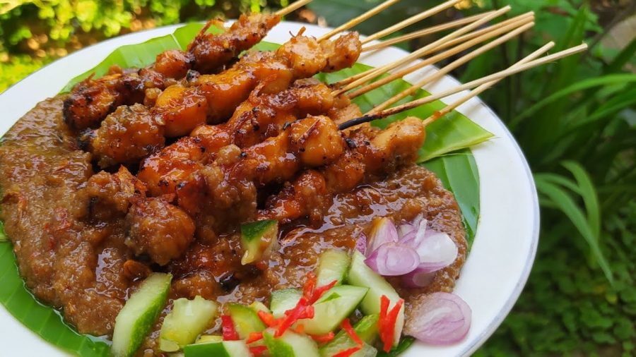 Sate Bumbu Kacang