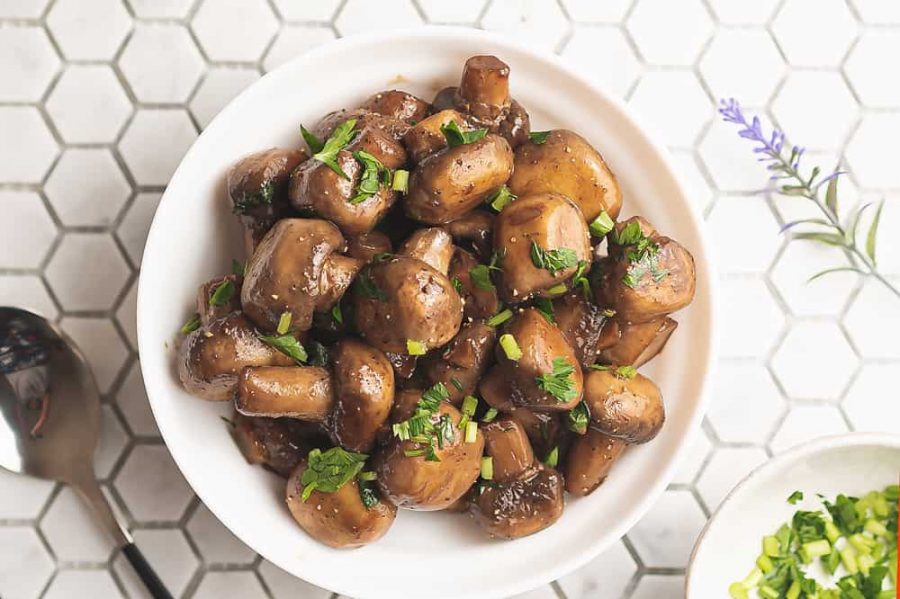 Sautéed Mushroom