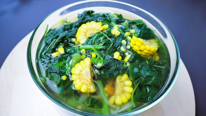 Sayur Bayam Bening