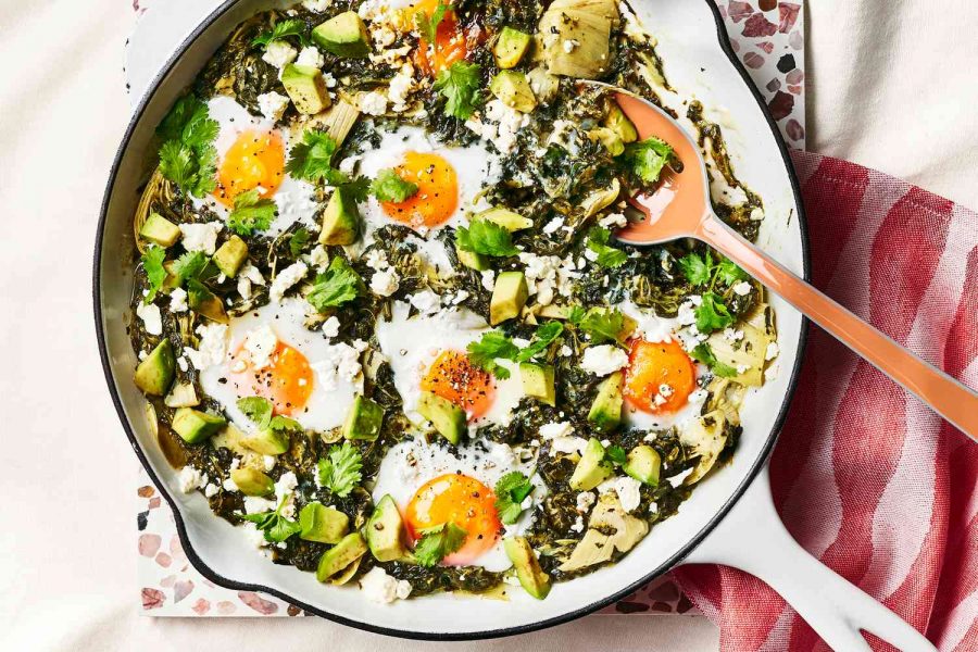 Shakshuka Telur