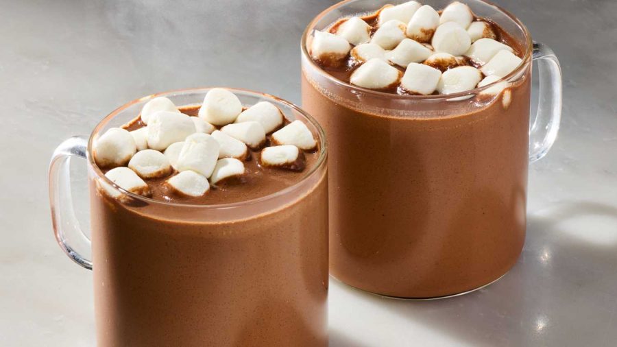Susu Cokelat Hangat