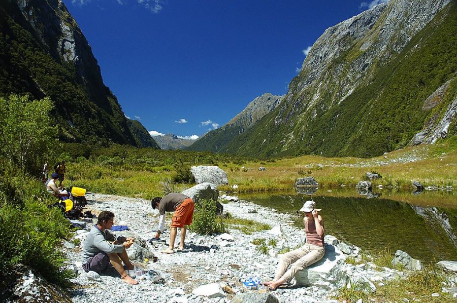 Taman Nasional Fiordland