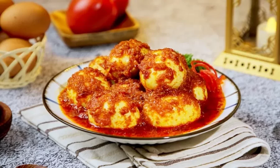 Telur Balado Padang