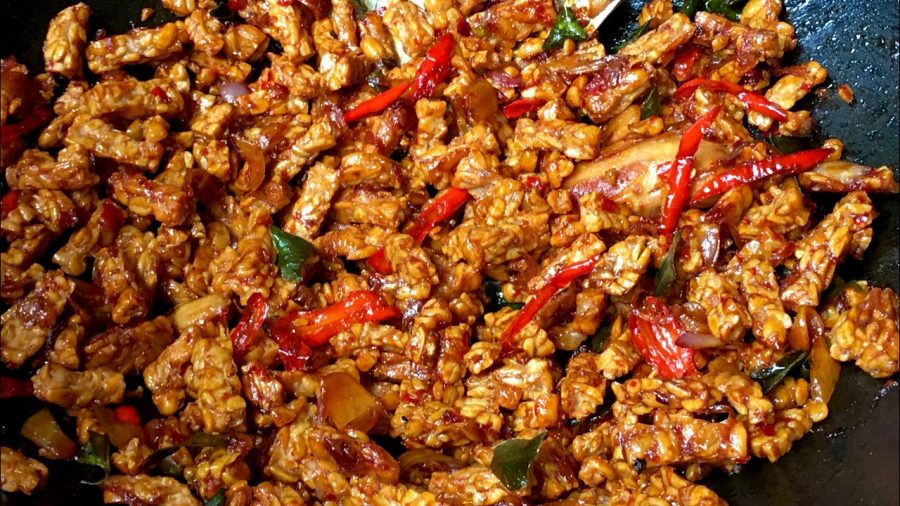 Tempe Orek Kering