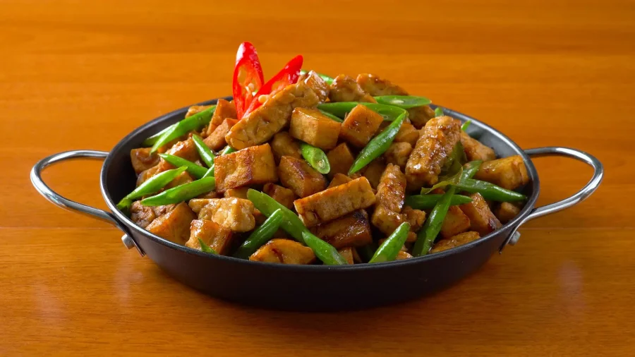 Tumis Tahu Tempe