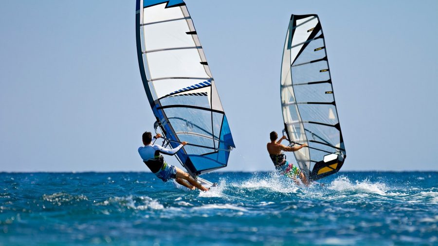 Windsurfing
