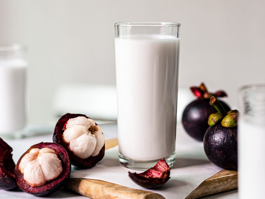 smoothie mangosteen