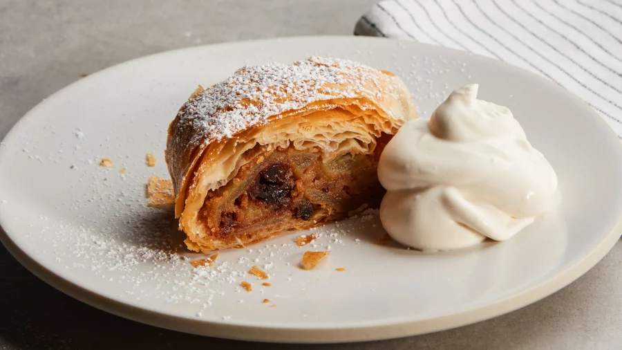 Apfelstrudel