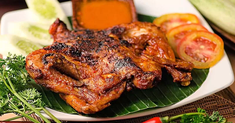 Ayam Bakar Taliwang Pedas