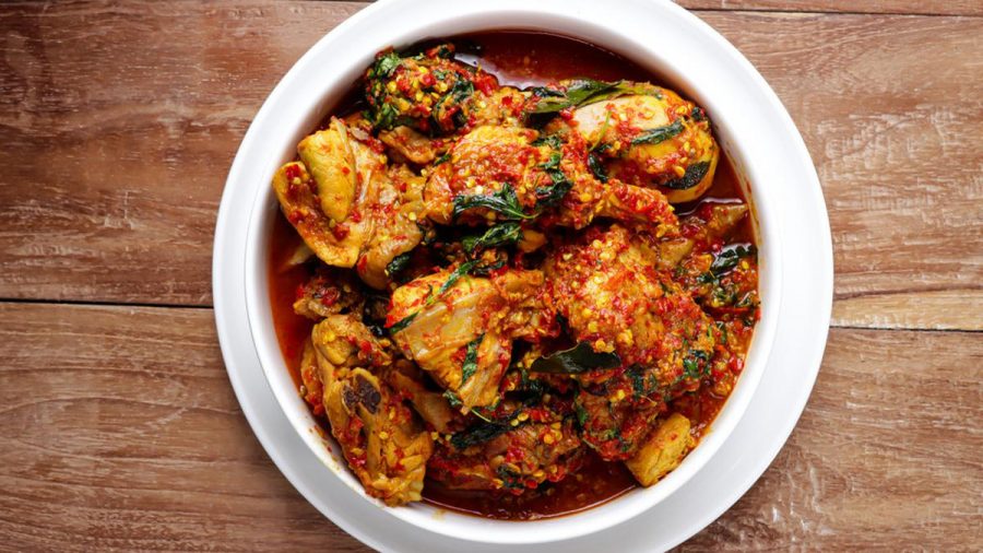 Ayam Rica-Rica Manado