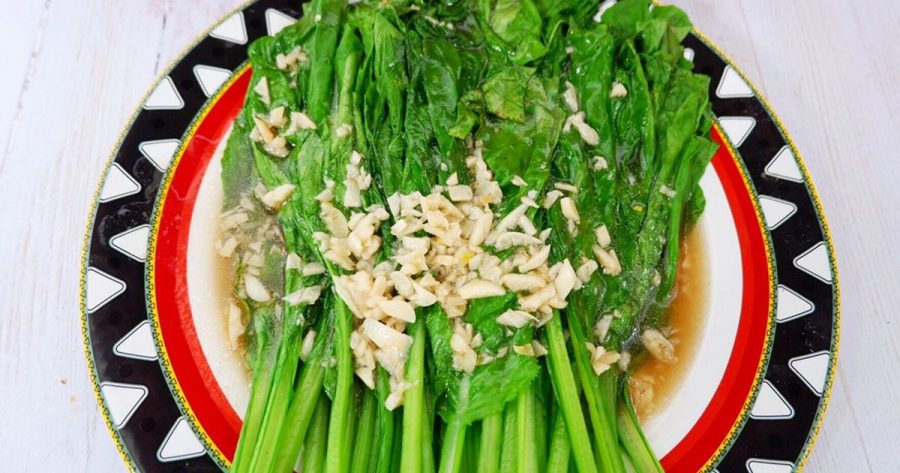 Caisim Cah Bawang Putih