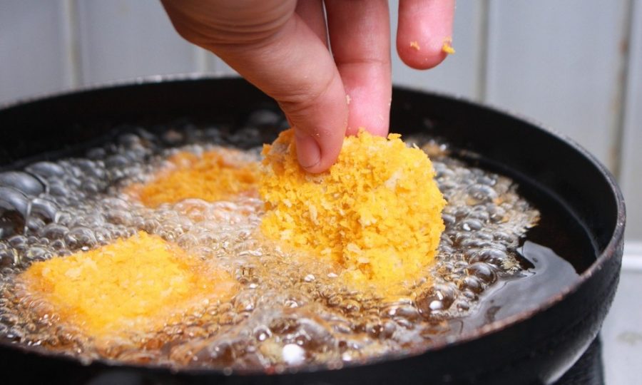 Cara Menggoreng