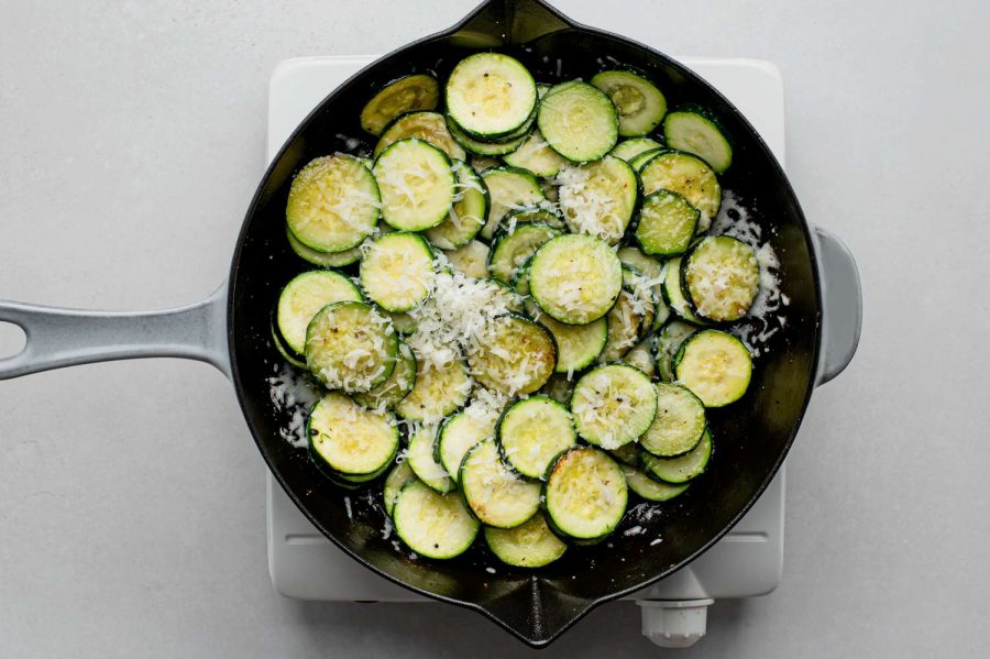 Cara Mengolah Zucchini